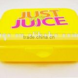 Plastic food storage container/bento box