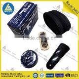Best Selling Factory Price Shoe Shining Kit With Metal Lint Brush thumbnail-4