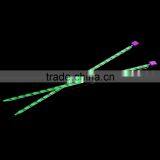 Acrylic Knitting Needles Mixed Color 34cm Long, Thickness: 6mm thumbnail-1