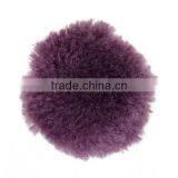 Cashmere Pom Pom Balls DIY Craft Decoration Mauve Round 30mm Dia. thumbnail-1