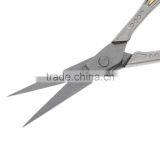 Silver Tone Vintage Retro Style Stainless Steel Bulk Fabric Cutting Scissors thumbnail-3