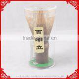 Dark Bamboo Tea Whisks for Japanese Tea Ceremony