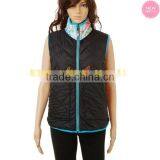 Factory Wholesale Quilted Reversible Vest thumbnail-4