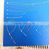 8/ 12 Inches PP & Nylon Material Pearl Tie With Different Color thumbnail-5