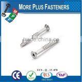 Made in Taiwan Bronze Plated Stainless Steel Zinc Finish Decking Screw thumbnail-3