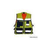 Sell Workwear, Reflective Vest, Reflective Work Clothes / Safety Vest thumbnail-1