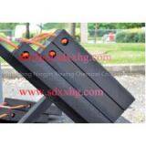 HDPE Round Outrigger Pad OD1200X(80-200)MM ,Crane Slip Pad ,Outrigger Slip Mat