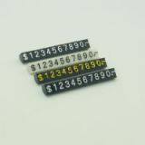 Cubos De Precios De Joyas, Etiquetas De Precios thumbnail-1