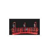 Customized Red Arc Adjustable High Working Powered Suspended Access Platform