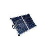 Multi - Crystalline Solarland 80W 12V Folding Portable Solar Panel Phone Chargers