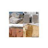 Travertine Marble Block