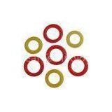 Oilproof, Alkali Resistance Red NBR Rubber O Ring Seals for Pressure Vessel Sealing thumbnail-1