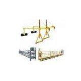 Height work Adjustable 1M - 10M Rope suspended platform GZ5001 for high rise building