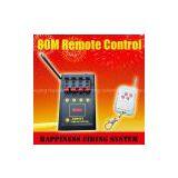 4 Channels Wireless Remote Control Fireworks Firing System With 100 Pcs 1M Talon Igniters(without Pyrogen)(DB04r-4) thumbnail-1