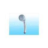 Silver Bathroom Multi Function Shower Head , Massaging Round Shower Head