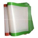 High Temperature Resistant Silicone Fiberglass Baking Mat thumbnail-2