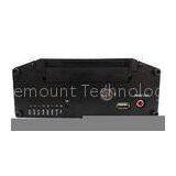 8 Channel RS485 / RS232 Vehicle DVR System HDD With USB Backup D1 Monitor