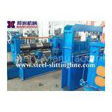 Simple Steel Slitting Line For Hot Rolled Coils 3mm Thick , 1250mm Width