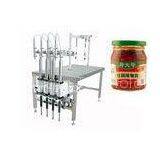 Sauce / Liquid Semi-Automatic Filling Machine Glass Bottle Filling Machine 20-150bpm