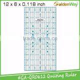 New Launched 5 Colors Patchwork Square Quilting Ruler for Fabric Cutting thumbnail-6
