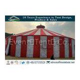 Custom High Peak Frame Tents 32m Diameter Self Cleaning For 500 People Circus