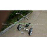 Germany High Grade Stainless Steel Golf Trolley With Double Brushless Motors