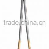 7" Straight Tip Mayo Hegar Needle Holder Forceps thumbnail-1