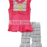 Organic Cotton Warm Soft Flower Baby Rompers Wholesale Girls Clothes thumbnail-2