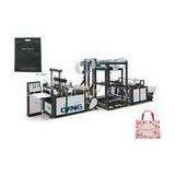 Walmart Bag Automatic Non Woven Bag Making Machine Ultrasonic Sealing