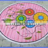 Viscose Pareo/ Chiffon Scarf/polyeste Shawl thumbnail-1