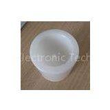 White PE Plastic Flameless Votive Candles With Timer , 4inch 4inch