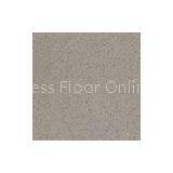 Solid Surface Grey Engineered Quartz Stone Flooring Tiles for Kitchen