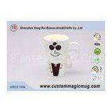 Advertisement Gifts 300 ml Heat Sensitive Coffee Mugs That Change Color With Heat