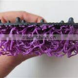 13mm 3.7kg/sqm Cheap and Eco-friendly Double Color PVC Car Mat With Nail Backing for Malaysia Market thumbnail-2