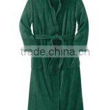 100 Cotton Terry Velour Bathrobe thumbnail-2