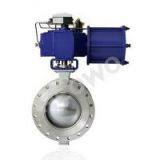 The 50V00 Series V-type Regulating Ball Valve