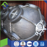 CCS Certificate Pneumatic Rubber Fender With Tire Chain