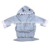 Cute Baby Bath Robe Blue Shark Bath Robe Kids Bath Robe thumbnail-1