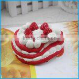 High Quality PU Soft Slow Rising Squishy Cake thumbnail-4
