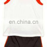 Sleeveless Basketball Jersey