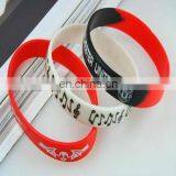 Factory Direct Sales Eco-friendly Fashion Silicone Bracelet thumbnail-2