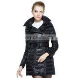 Elegant Ladis Down Coat Long Pattern Warm Women Down Jacket thumbnail-2