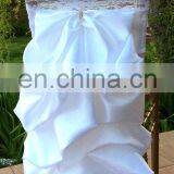 Wholesale Plain Burlap Wedding Chair Tie Backs thumbnail-5