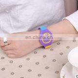 Steel Full Round Electronic Smart Watch Smart Monitor SleepTracker Wearable Devices for Lovers Jelly Color Silica Watch thumbnail-3