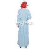 Factory Price Custom Your Turkish Abaya Fabric Material,new Design Linen Abaya Models Dubai thumbnail-3