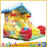 High Quality PVC Tarpaulin Mini Slide for Kids
