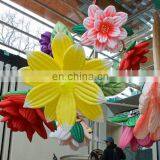 Artificial Inflatable Shining Flower For Decoration Newest Desgin Fashion Party