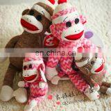 DIY Girl Doll Sock Knitted Toy Valentines Day Gift Best Soft Toy thumbnail-3