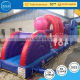 Outdoor Toys Games Giant Inflatable Obstacle Course for Kids, High Quality Inflatable Obstacle for Commercial thumbnail-1