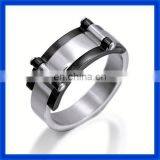 Wholesale Prices Stainless Steel Rings Jewelry Men thumbnail-1